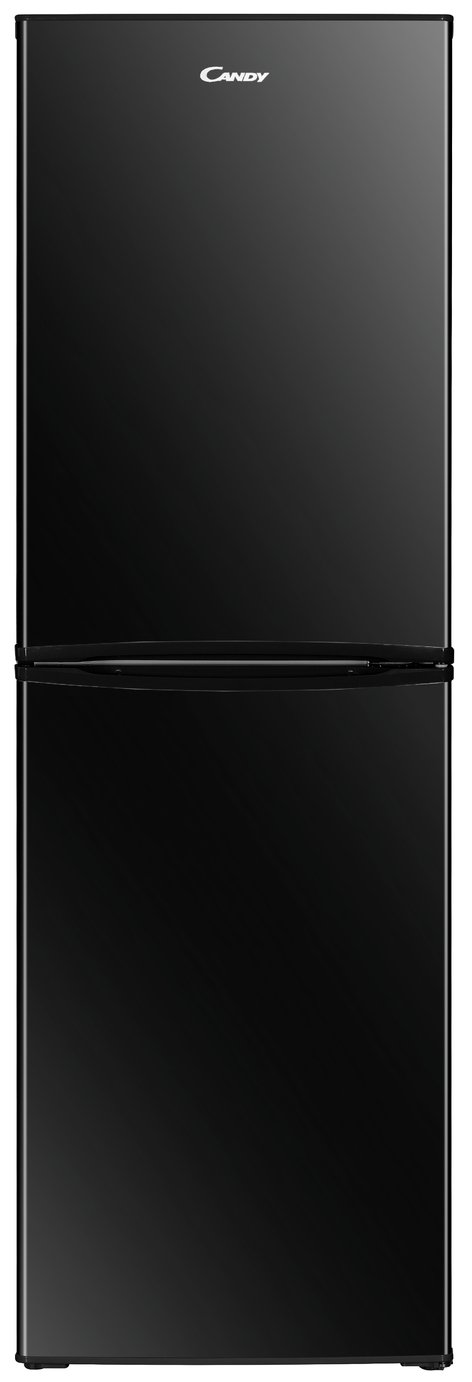 Candy CHCS 517FBK Fridge Freezer - Black