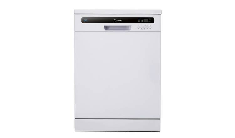 Indesit IN2FD13CNO7WUK Full Size Dishwasher - White