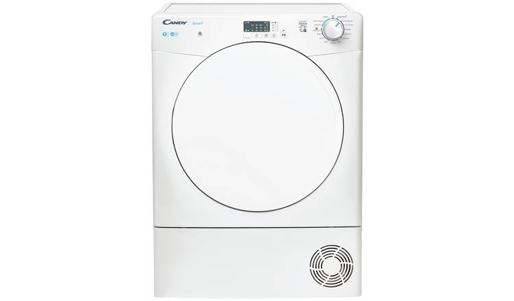 Candy CSEC9LF-80 9KG Condenser Tumble Dryer - White