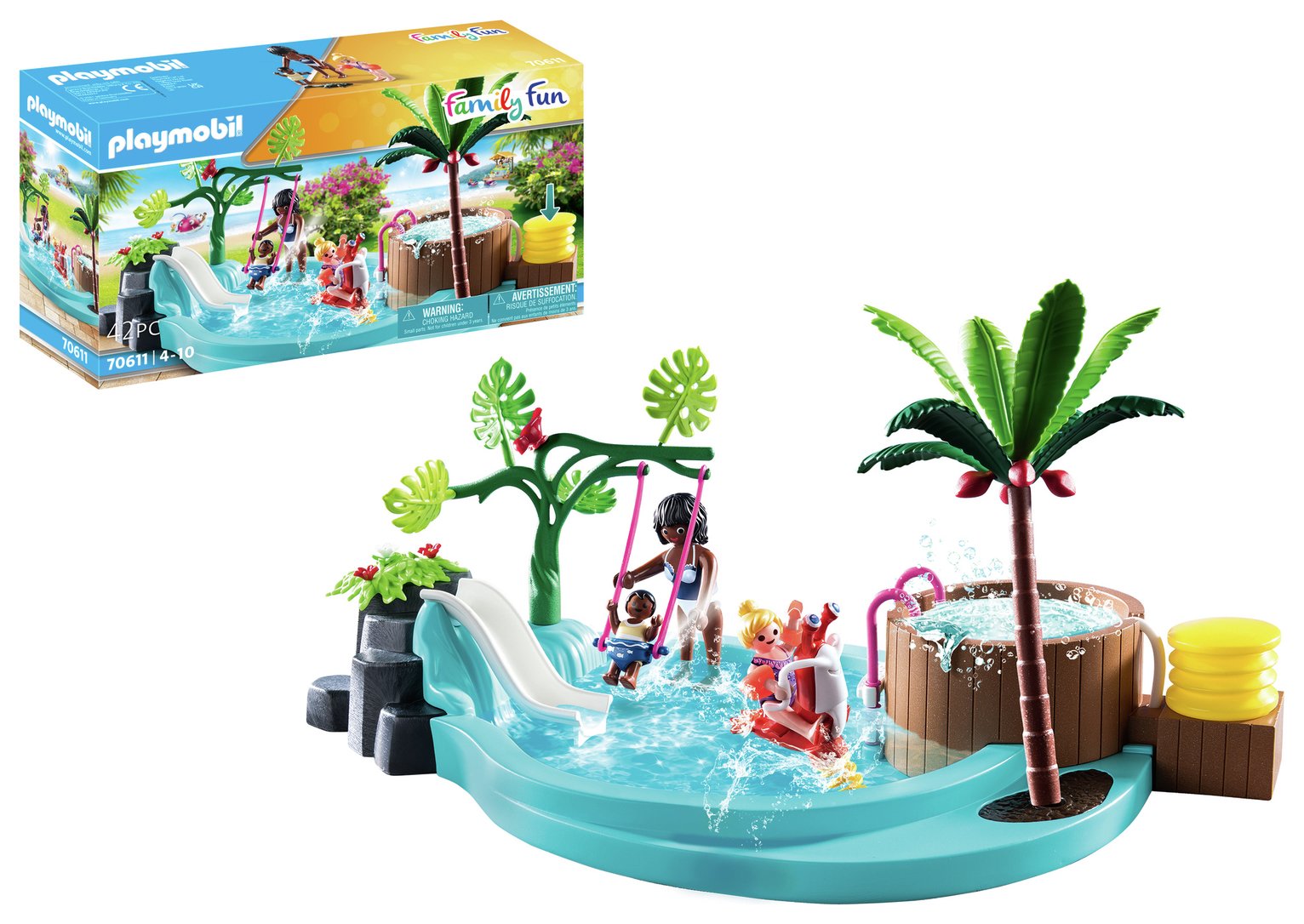 Playmobil 70611 Childrens Pool Playset review