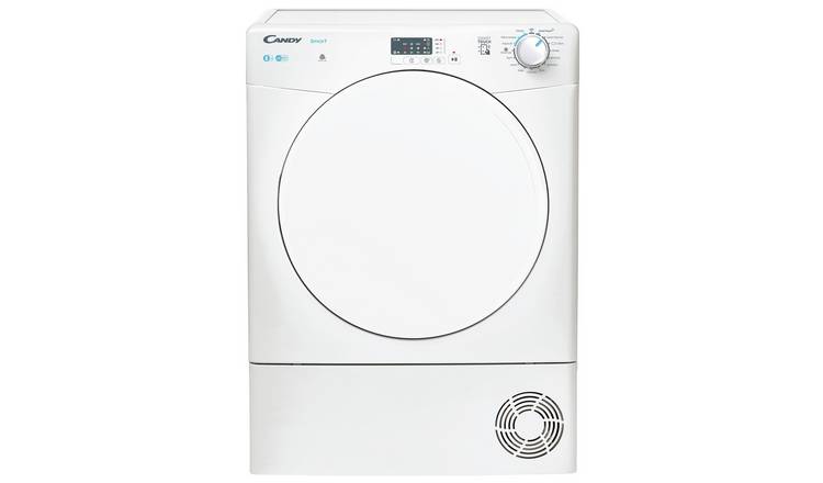 Candy CSEC8LF-80 8KG Condenser Tumble Dryer - White