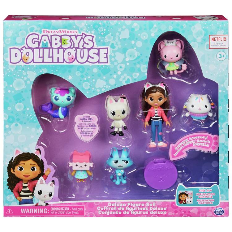 Gabby's Dollhouse Figure Gift Pack 0