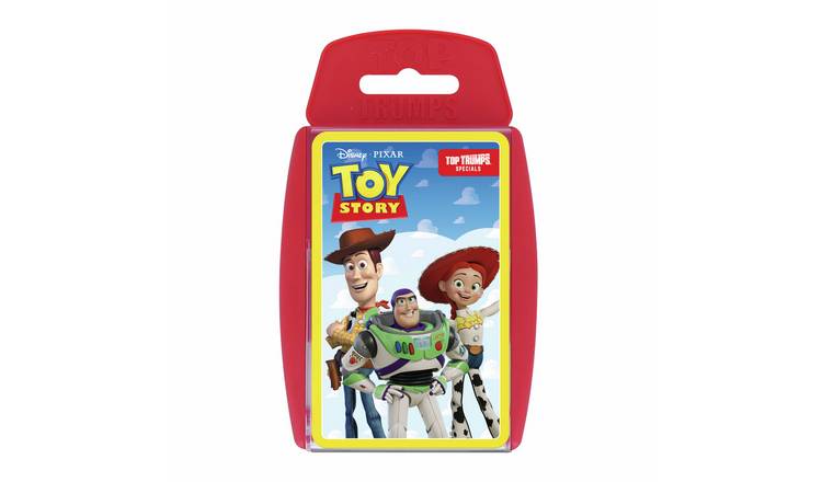 Disney Toy Trumps: Toy Story Card Game
