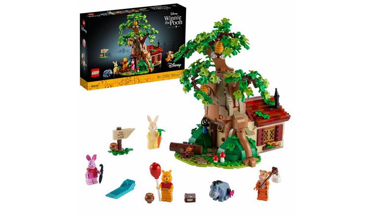 LEGO Ideas Disney Winnie the Pooh Tree Set for Adults 21326