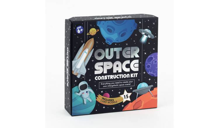 Professor Puzzle Space Construction Kit