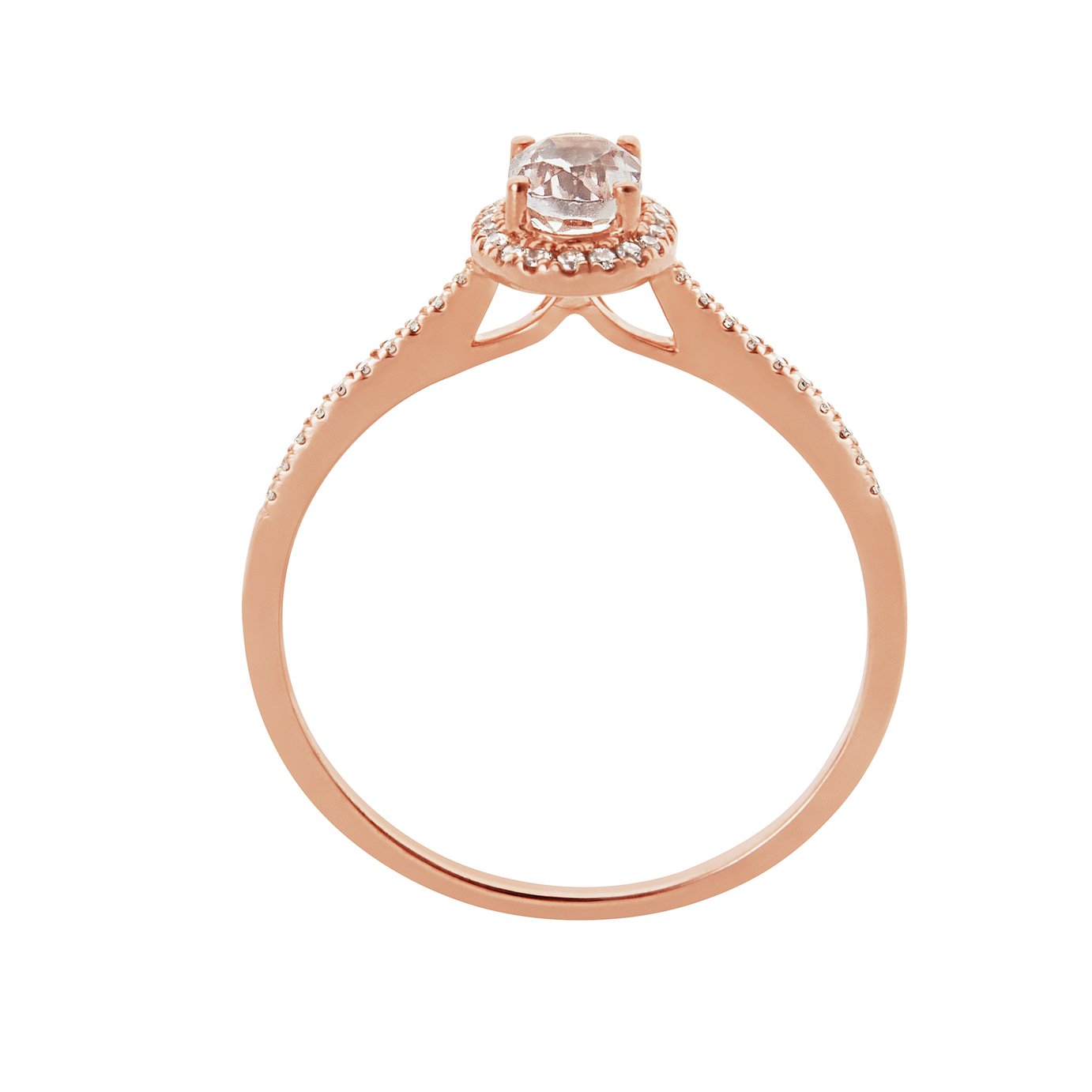 Morganite deals michael hill