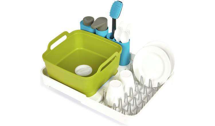 Joseph Joseph CleanTech Dish Brush with Replacement Head - Green