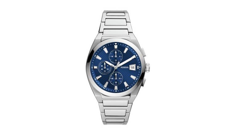 Fossil watch men's hot sale stainless steel bracelet