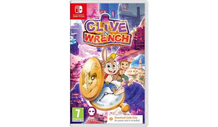 Clive 'N' Wrench Nintendo Switch Game