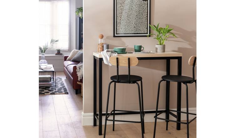 Argos bar discount table and stools