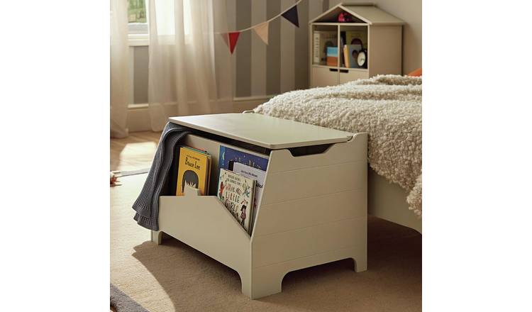 CuddleCo Kids Play House Storage Box - Stone