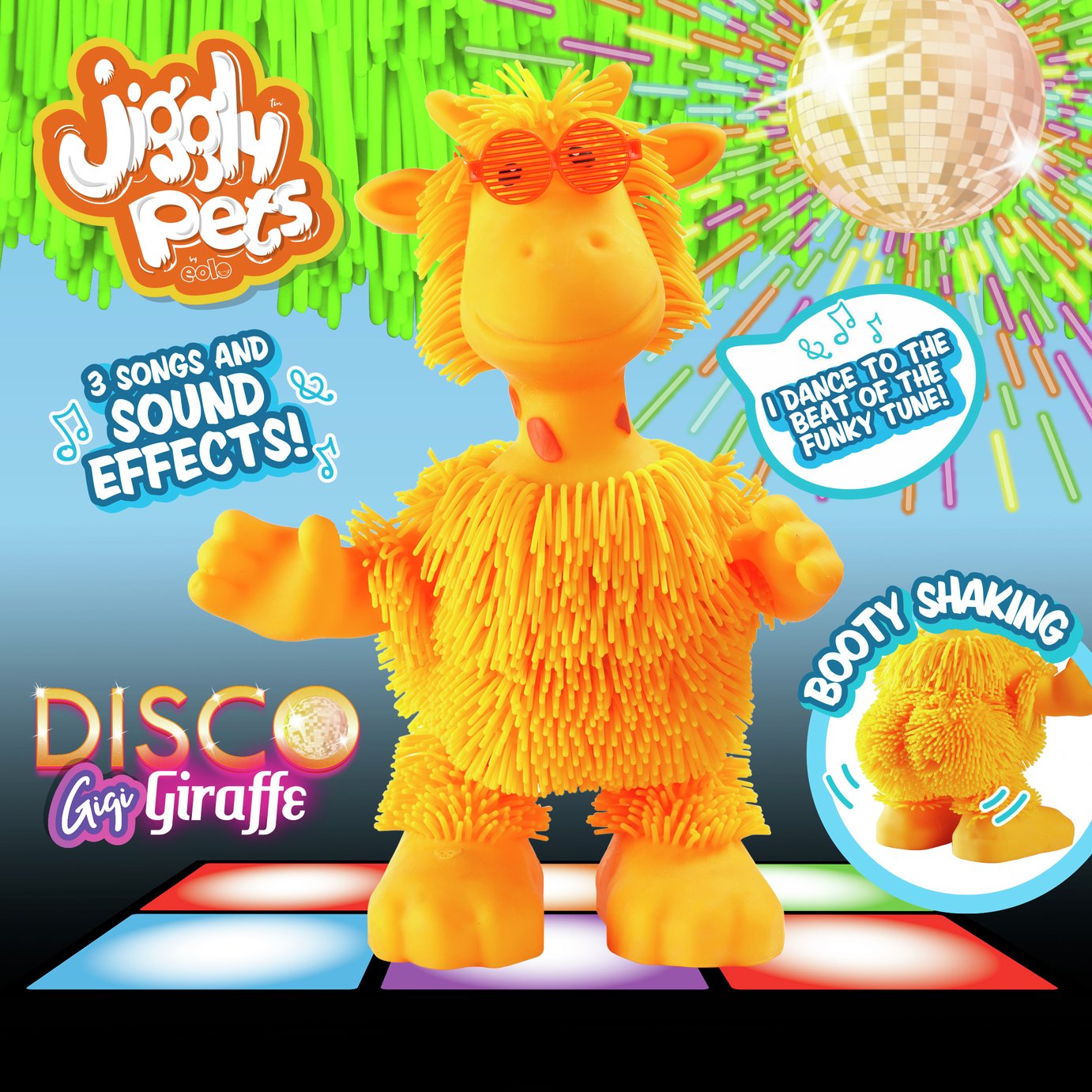 Jiggly Pets Gigi The Giraffe review