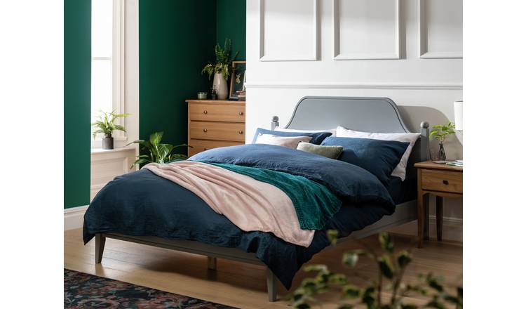 Argos deals wooden bed