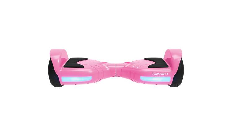 Buy Hover 1 Rival Pink Hoverboard with LED Wheels Argos