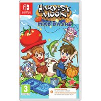Harvest Moon: Mad Dash Nintendo Switch Game 