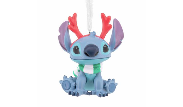 Hallmark Disney Stitch Hanging Christmas Ornament