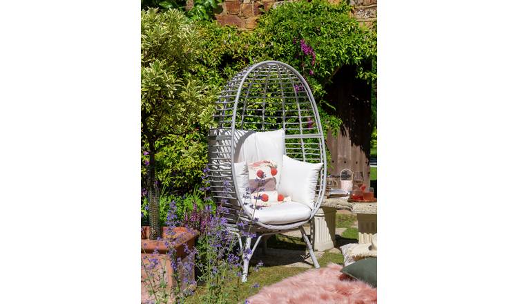 Rattan loungers hot sale argos