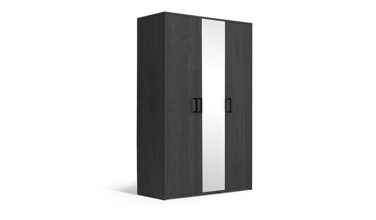 Argos wardrobes deals oak effect