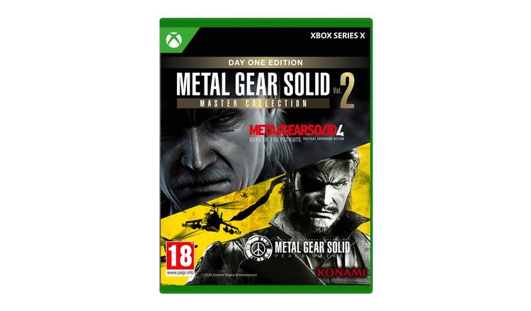 Metal Gear Solid: Master Collection Vol.2 Day One Edition Xbox Series X Game