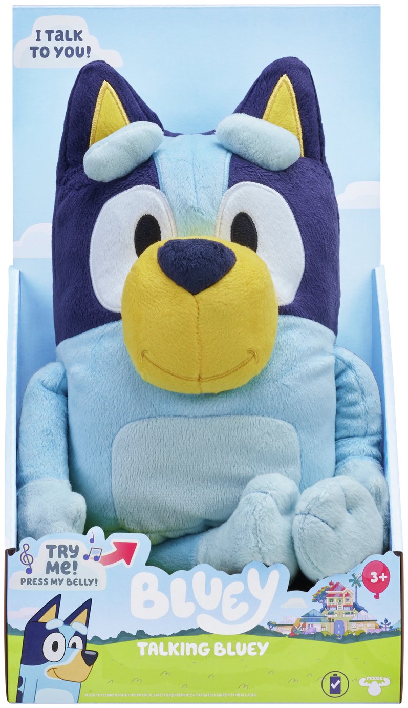 Bluey's S5 Talking Plush Bluey 