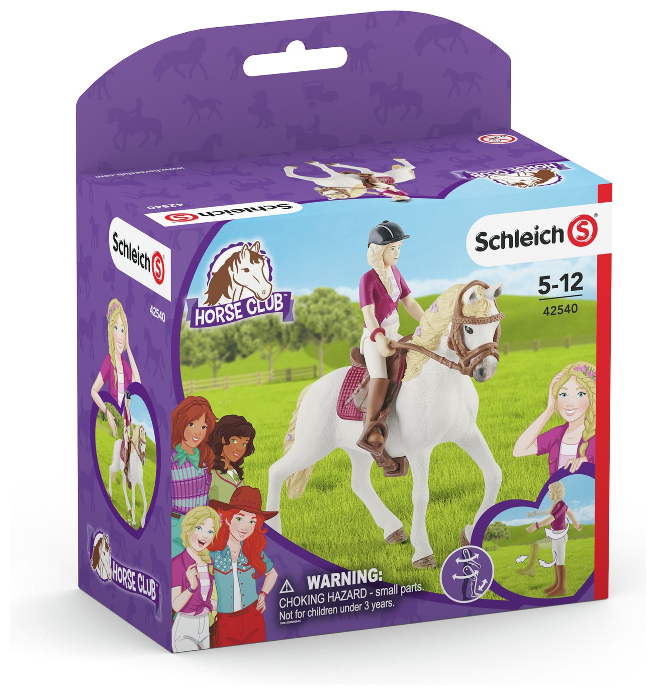 Schleich Horse Club Sofia and Blossom review