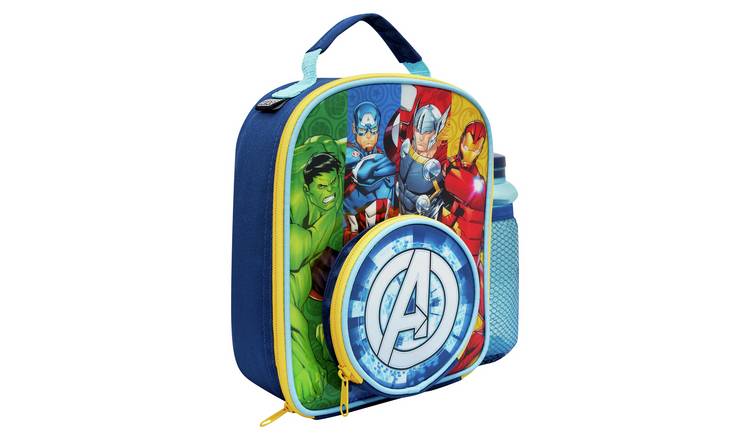 Marvel Avengers Lunch Bag And Bottle - 500ml