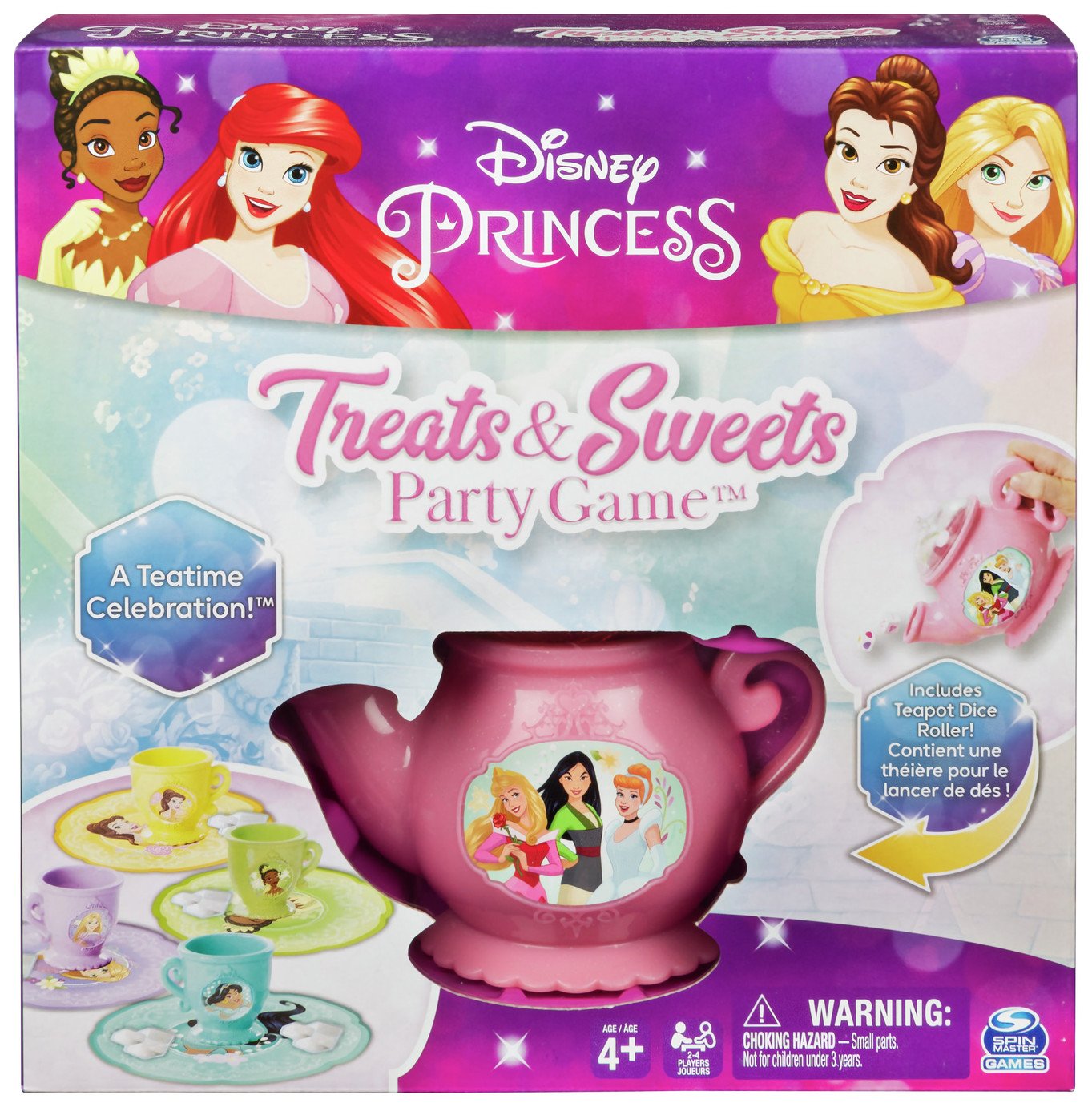 Disney Princess Tea Party Board Game review