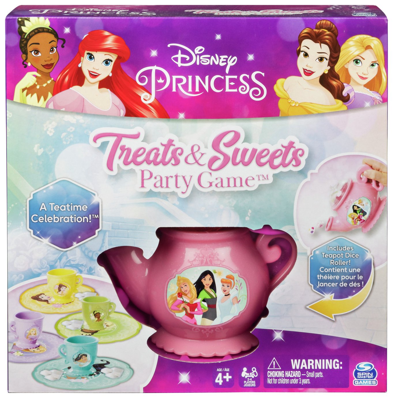 Disney Princess Tea Party Board Game