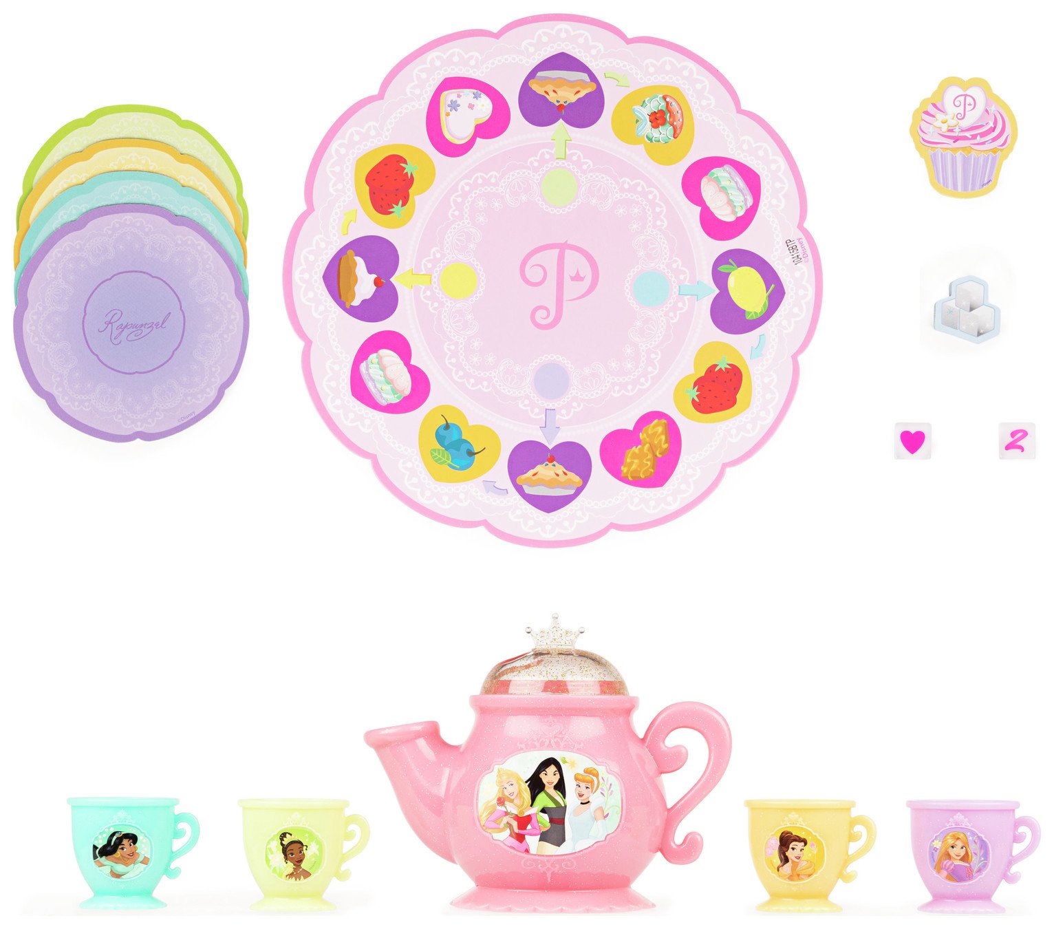 disney store princess tea set