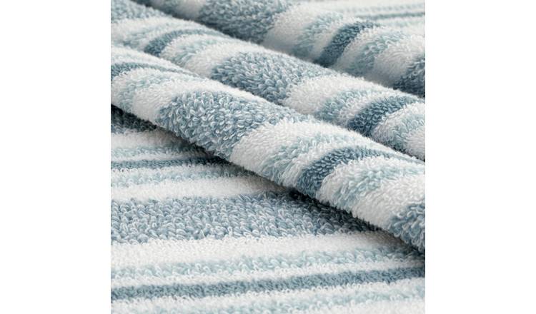 Argos discount striped towels