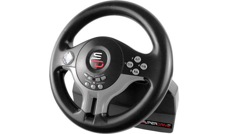 Subsonic SV200 Driving Wheel for PS4, Xbox One, Switch 
