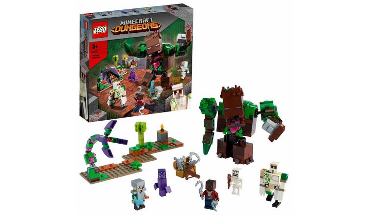LEGO Minecraft Dungeons The Jungle Abomination Toy Set 21176