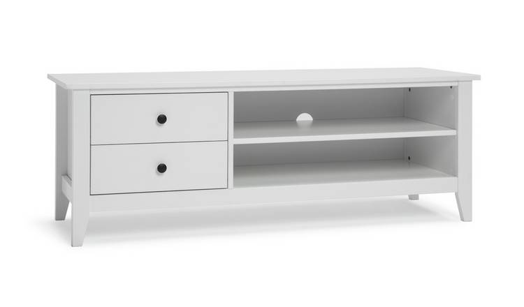 Tv stand on sale argos white