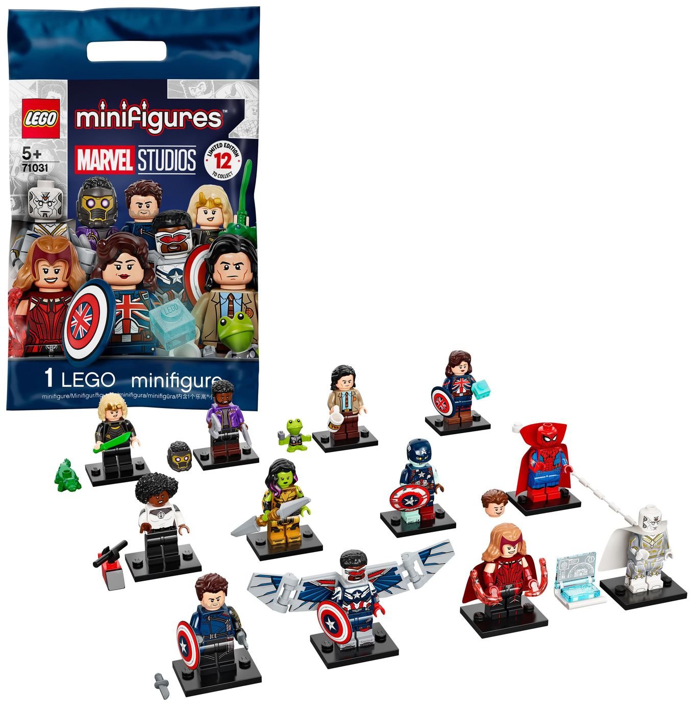 LEGO Minifigures Marvel Studios Set 71031 review