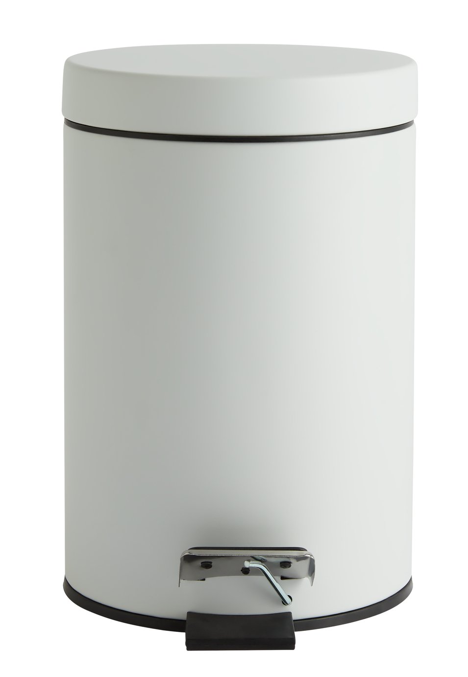 Habitat 3Litre Step Bin - Matt White