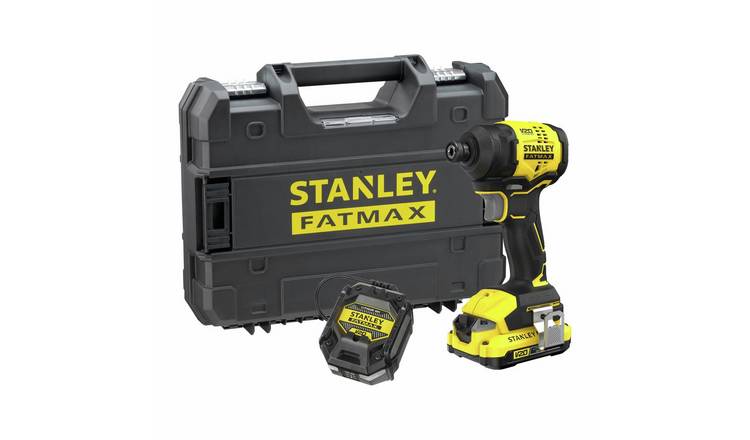 Stanley Fatmax V20 Cordless Impact Driver - 18V