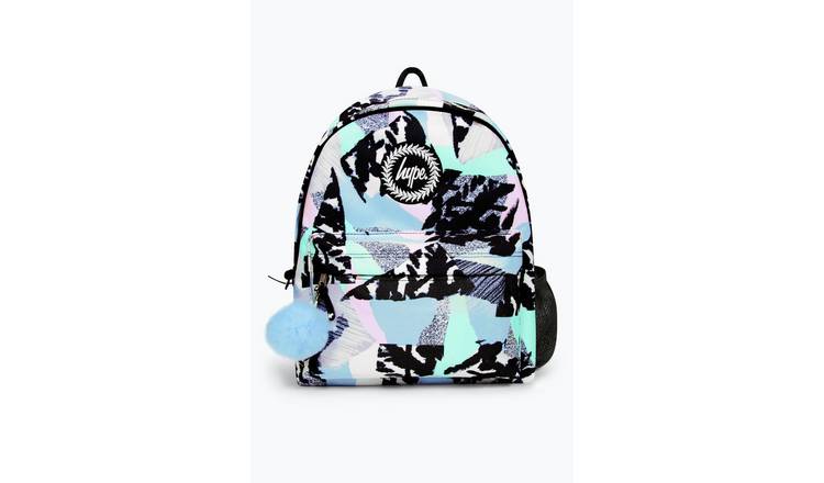 Hype Girls Iconic Pastel Abstract Backpack - Multi