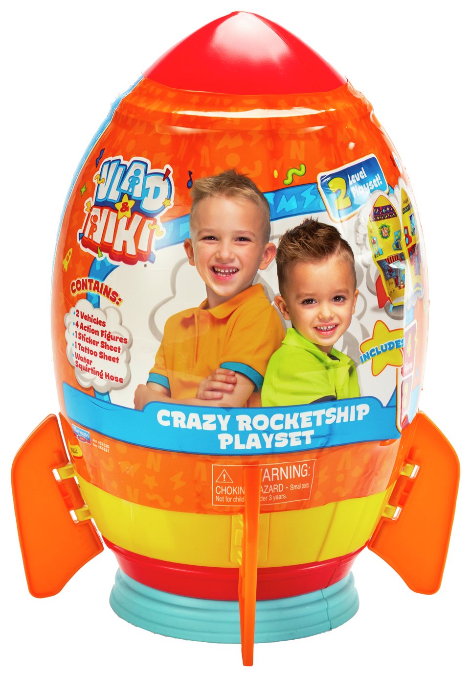 Vlad and Niki Crazy Rocketship Bundle Playset review