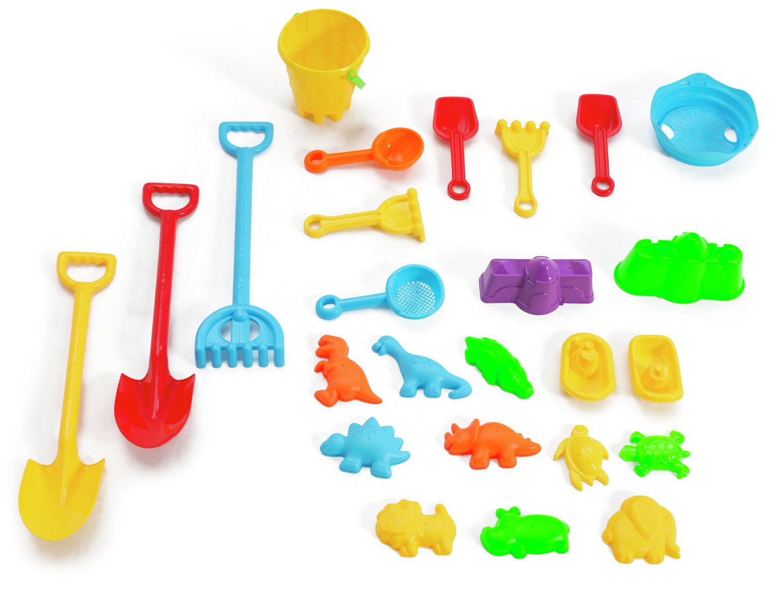 Chad Valley 25 Piece Sand Accessory Set