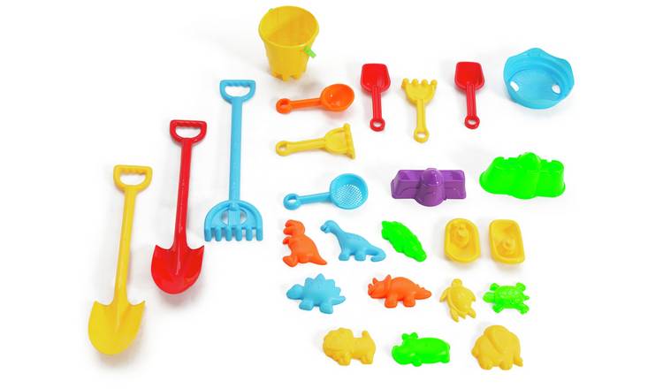 Chad Valley 25 Piece Sand Accessory Set