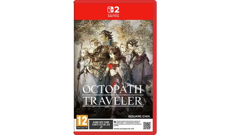 Octopath Traveller Nintendo Switch 2 Game