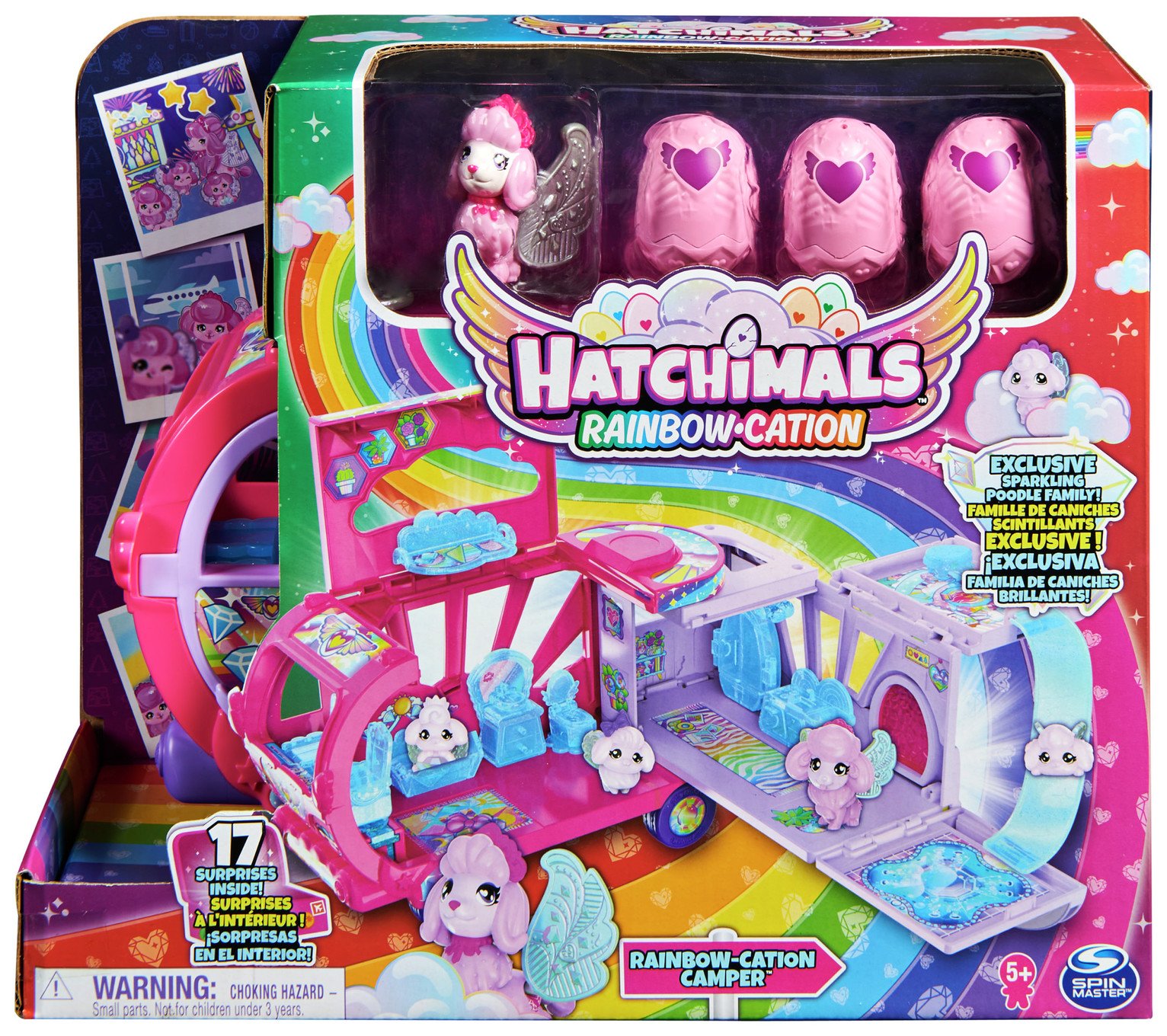 Hatchimals Rainbow Road Camper Playset review