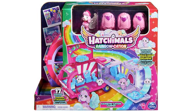 Hatchimals rainbow store