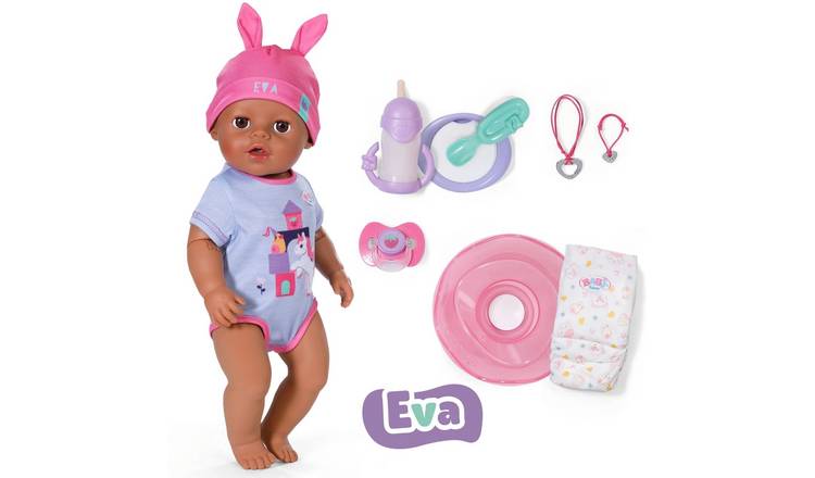 Baby Born Eva Click and Play Doll