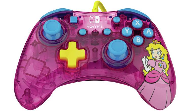 Nintendo switch peach on sale controller wireless