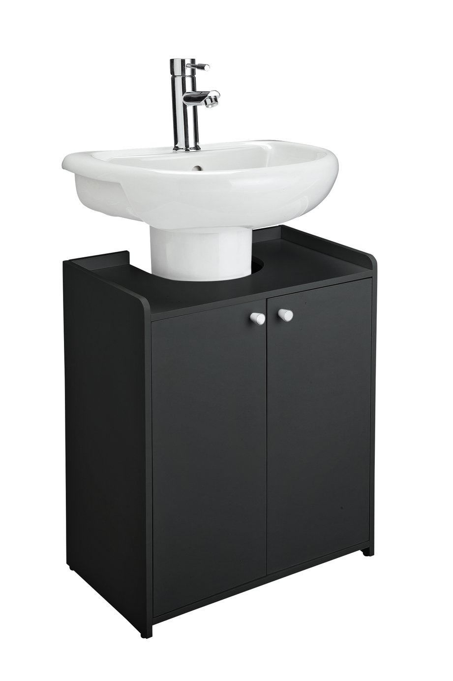 Argos Home Prime Under Sink Unit - Black