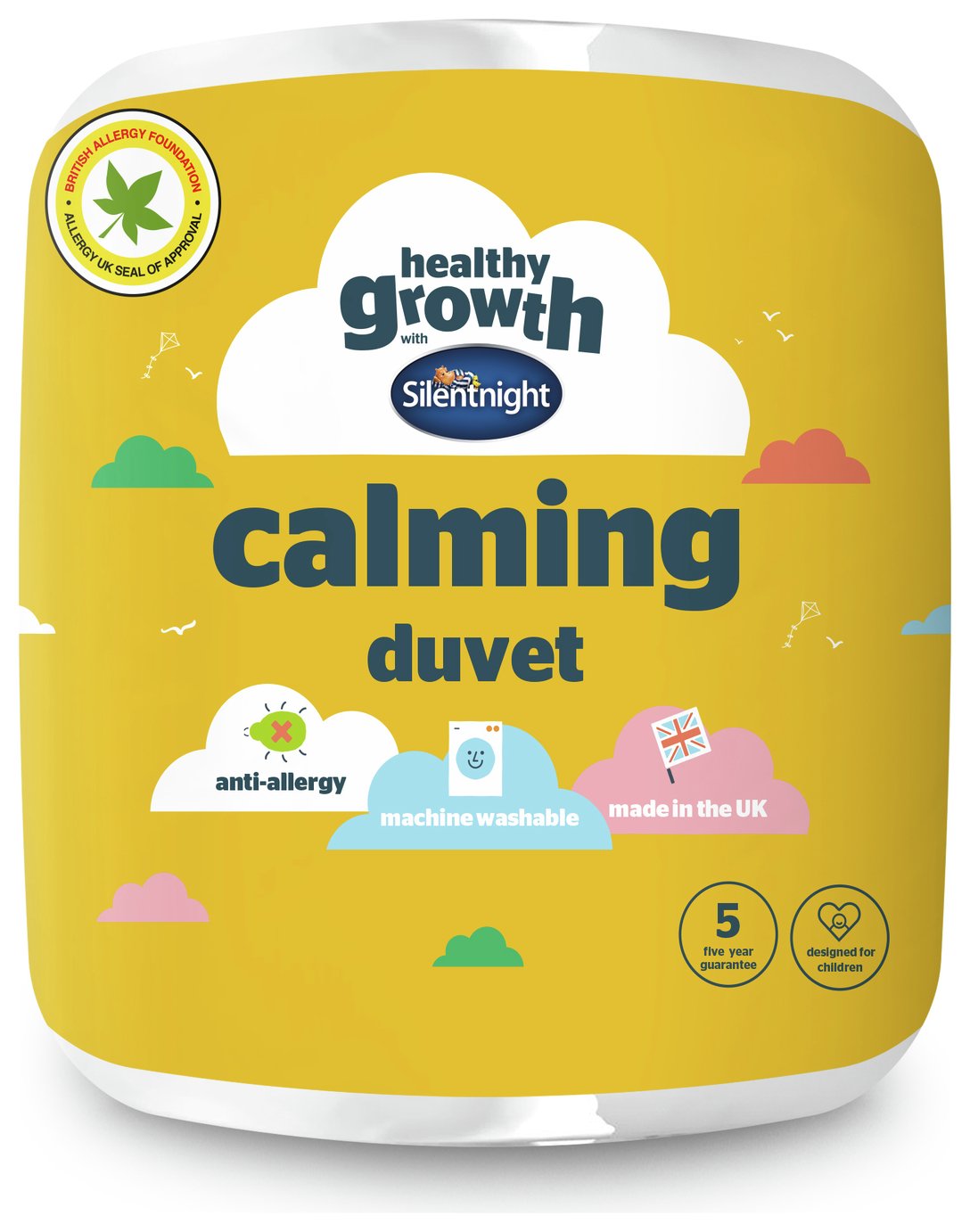 Silentnight Healthy Growth Calming 10.5 Tog Duvet - Single