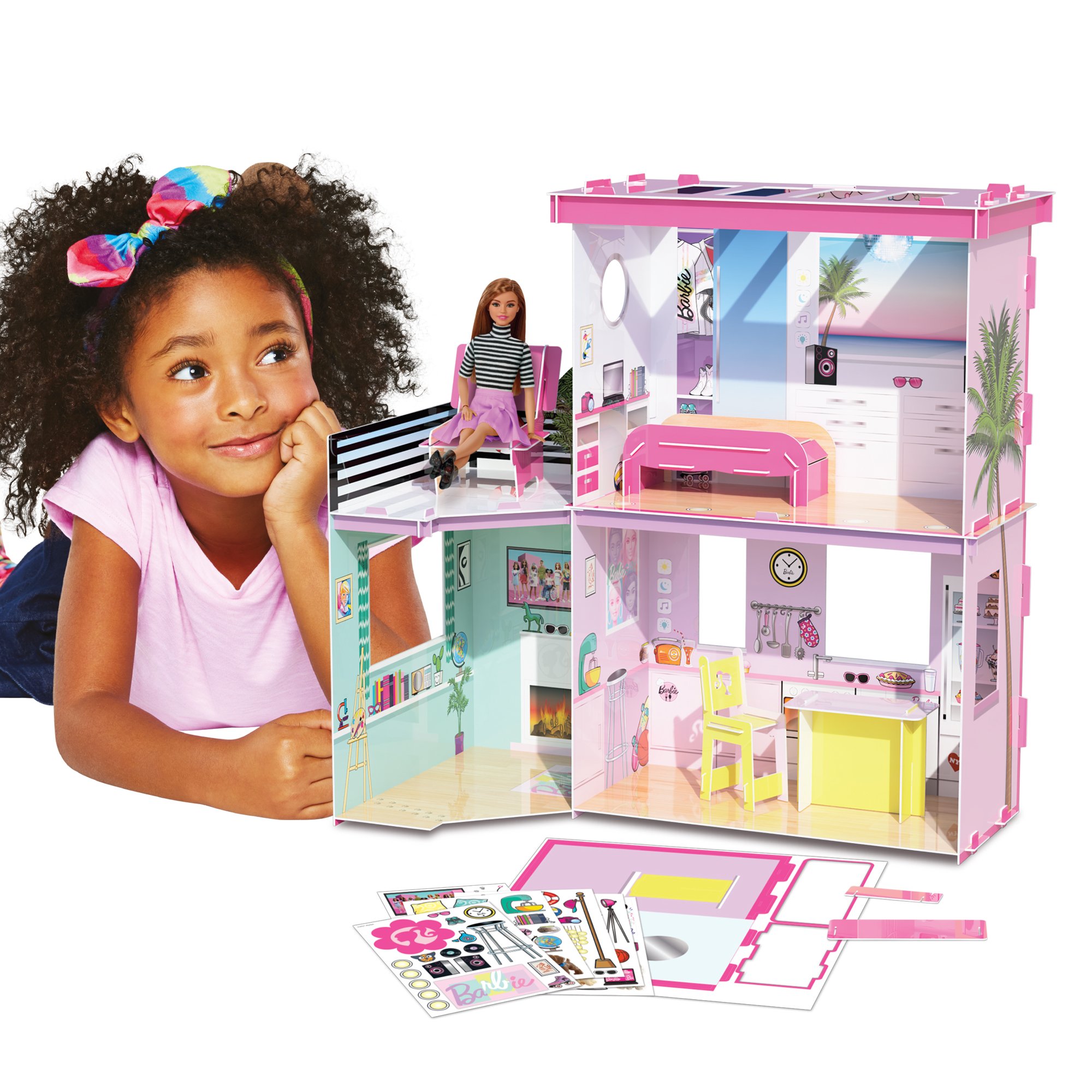 Barbie Make Your Own Dreamhouse