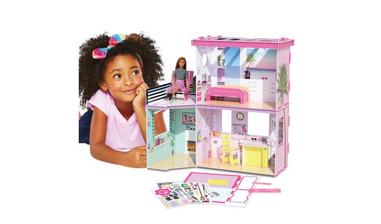 Buy Barbie Make Your Own Dreamhouse, Doll houses