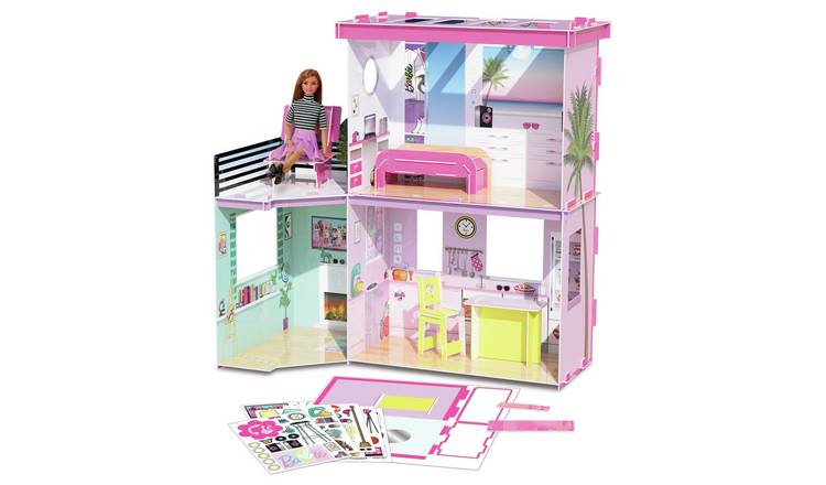 Buy Barbie Make Your Own Dreamhouse Doll houses Argos